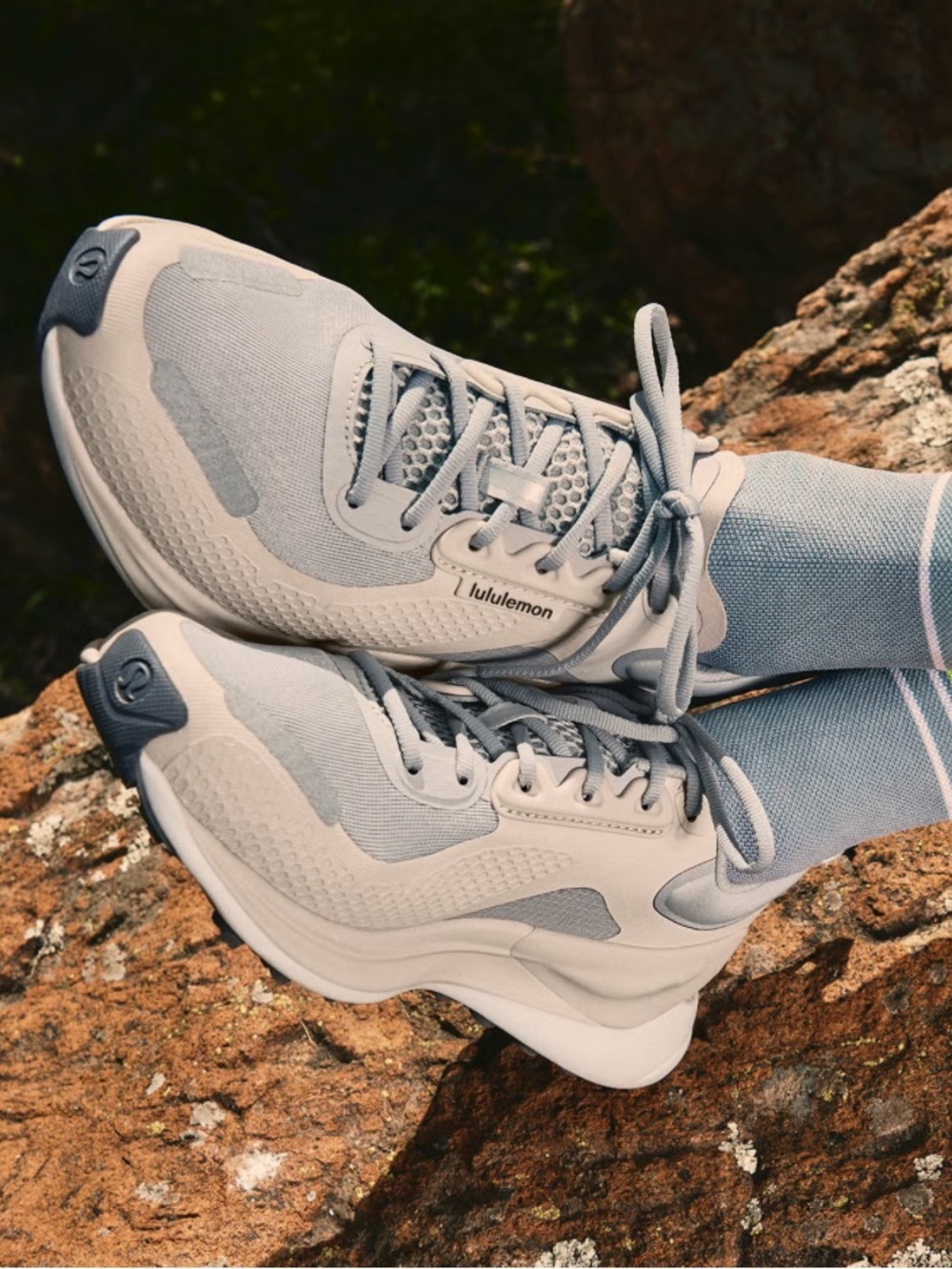EUC Lululemon Blissful Trail Shoes
